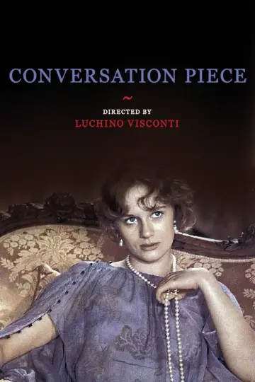 Plakat do filmu "Portret rodzinny we wnętrzu" #1083620