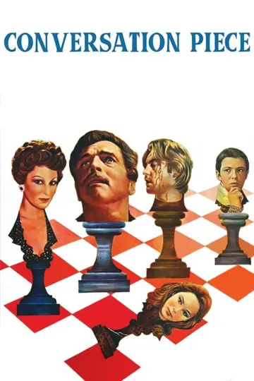 Plakat do filmu "Portret rodzinny we wnętrzu" #1083621