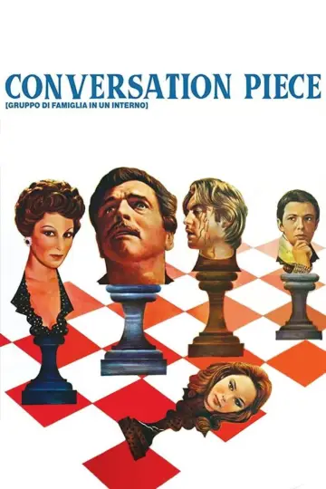 Plakat do filmu "Portret rodzinny we wnętrzu" #1083625