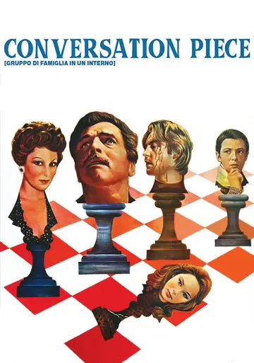Plakat do filmu "Portret rodzinny we wnętrzu" #1083626