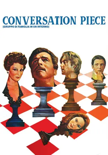 Plakat do filmu "Portret rodzinny we wnętrzu" #1083627