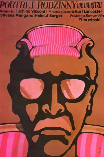 Plakat do filmu "Portret rodzinny we wnętrzu" #1083628
