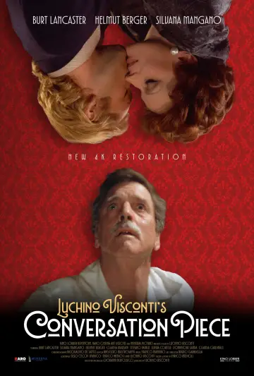 Plakat do filmu "Portret rodzinny we wnętrzu" #1083630
