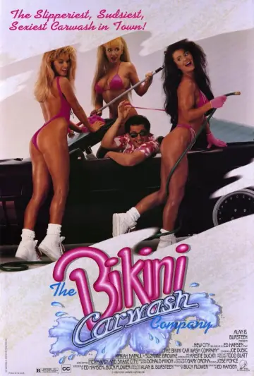 Plakat do filmu "The Bikini Carwash Company" #1623646
