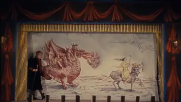 Zasłona do filmu "Złota Karoca" #1732978