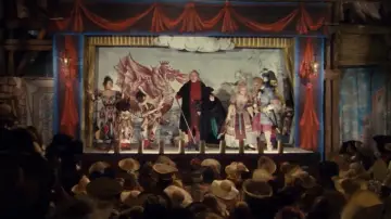 Zasłona do filmu "Złota Karoca" #1732981