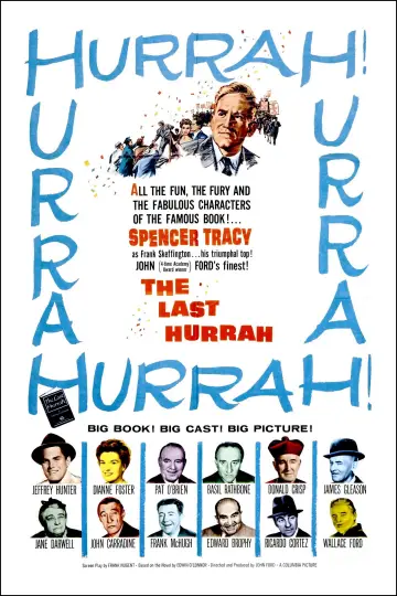 Plakat do filmu "The Last Hurrah" #1080773