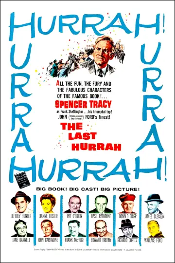 Plakat do filmu "The Last Hurrah" #1080774