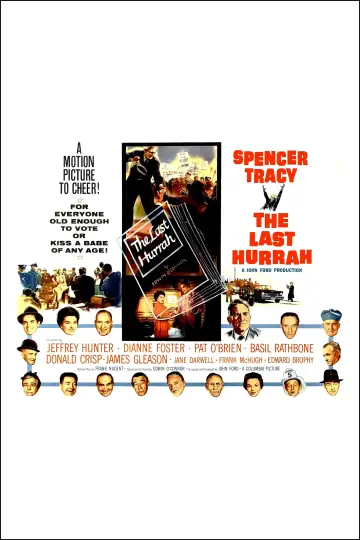 Plakat do filmu "The Last Hurrah" #1080776