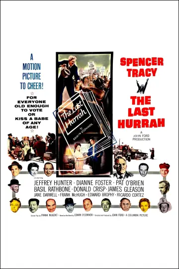 Plakat do filmu "The Last Hurrah" #1080778