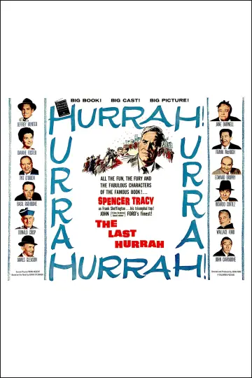 Plakat do filmu "The Last Hurrah" #1080780