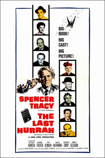Plakat do filmu "The Last Hurrah" #1080782