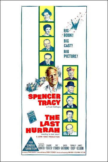 Plakat do filmu "The Last Hurrah" #1080787
