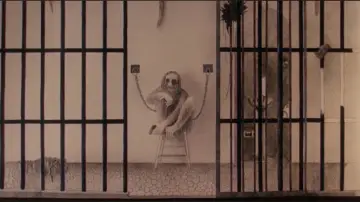 Zasłona do filmu "The Mafu Cage" #1745836