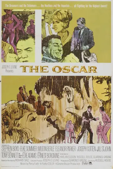 Plakat do filmu "The Oscar" #729701