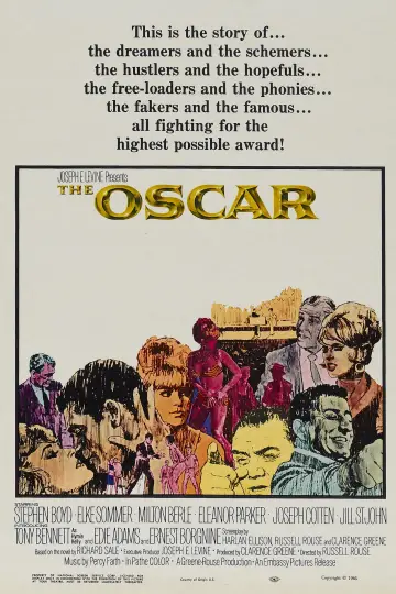 Plakat do filmu "The Oscar" #729702