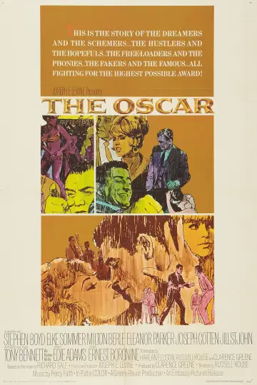 Plakat do filmu "The Oscar" #729705