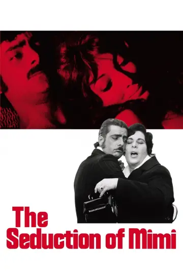 Plakat do filmu "Mimì metallurgico ferito nell