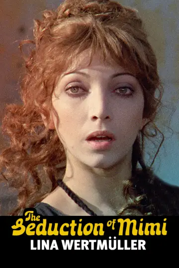 Plakat do filmu "Mimì metallurgico ferito nell