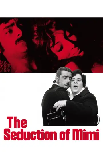 Plakat do filmu "Mimì metallurgico ferito nell