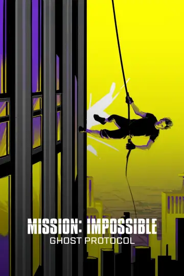 Plakat do filmu "Mission: Impossible - Ghost Protocol" #1198053