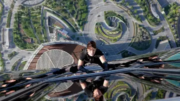 Zasłona do filmu "Mission: Impossible - Ghost Protocol" #1796611