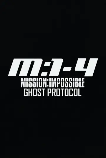 Plakat do filmu "Mission: Impossible - Ghost Protocol" #1796612