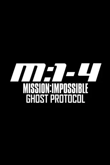 Plakat do filmu "Mission: Impossible - Ghost Protocol" #1824914