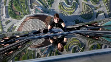 Zasłona do filmu "Mission: Impossible - Ghost Protocol" #241544