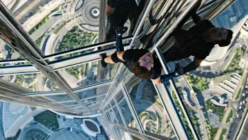Zasłona do filmu "Mission: Impossible - Ghost Protocol" #241546