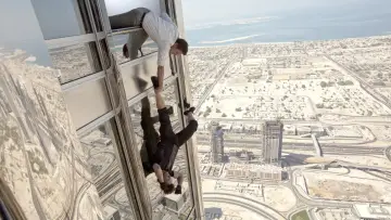 Zasłona do filmu "Mission: Impossible - Ghost Protocol" #241547