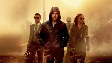 Zasłona do filmu "Mission: Impossible - Ghost Protocol" #241548