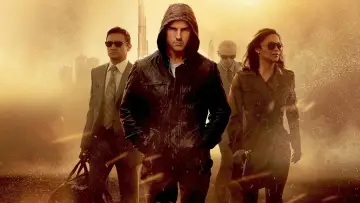 Zasłona do filmu "Mission: Impossible - Ghost Protocol" #241551