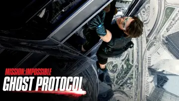 Zasłona do filmu "Mission: Impossible - Ghost Protocol" #241558