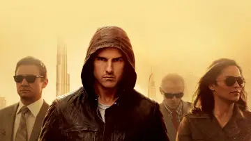 Zasłona do filmu "Mission: Impossible - Ghost Protocol" #241560