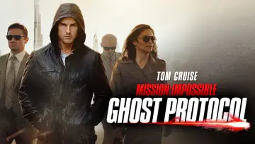 Zasłona do filmu "Mission: Impossible - Ghost Protocol" #241568