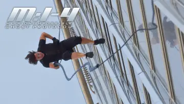 Zasłona do filmu "Mission: Impossible - Ghost Protocol" #241570
