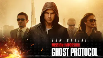 Zasłona do filmu "Mission: Impossible - Ghost Protocol" #241574