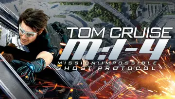 Zasłona do filmu "Mission: Impossible - Ghost Protocol" #241575