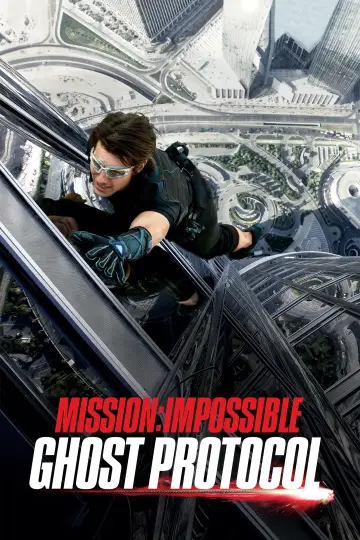 Plakat do filmu "Mission: Impossible - Ghost Protocol" #241586