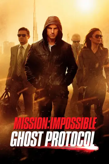 Plakat do filmu "Mission: Impossible - Ghost Protocol" #241587
