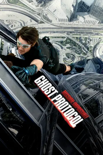 Plakat do filmu "Mission: Impossible - Ghost Protocol" #241588