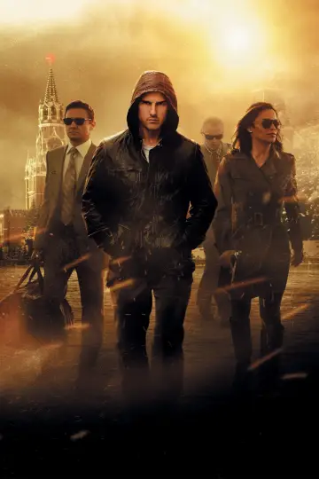 Plakat do filmu "Mission: Impossible - Ghost Protocol" #241592