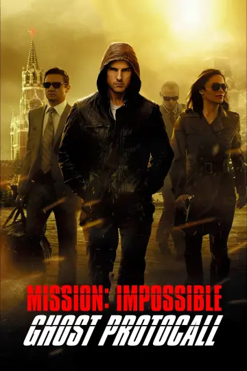 Plakat do filmu "Mission: Impossible - Ghost Protocol" #241593