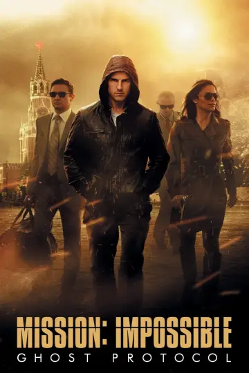 Plakat do filmu "Mission: Impossible - Ghost Protocol" #241595
