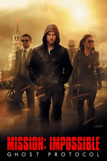 Plakat do filmu "Mission: Impossible - Ghost Protocol" #241596