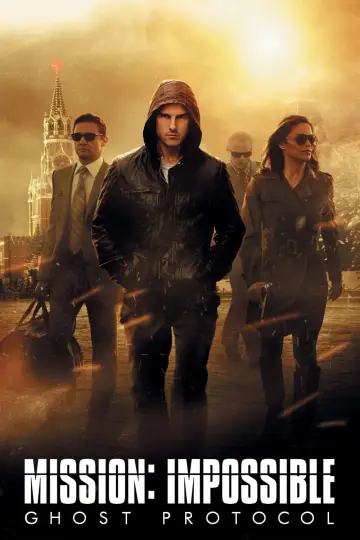 Plakat do filmu "Mission: Impossible - Ghost Protocol" #241597