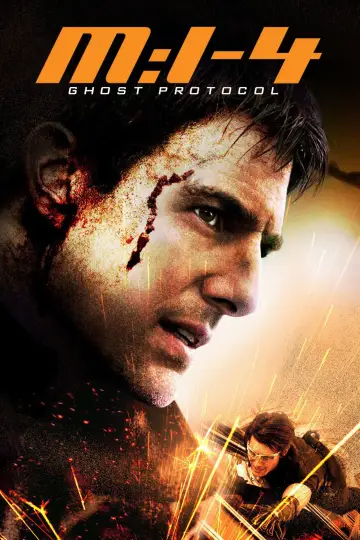 Plakat do filmu "Mission: Impossible - Ghost Protocol" #241602