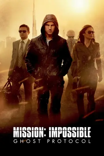 Plakat do filmu "Mission: Impossible - Ghost Protocol" #241603
