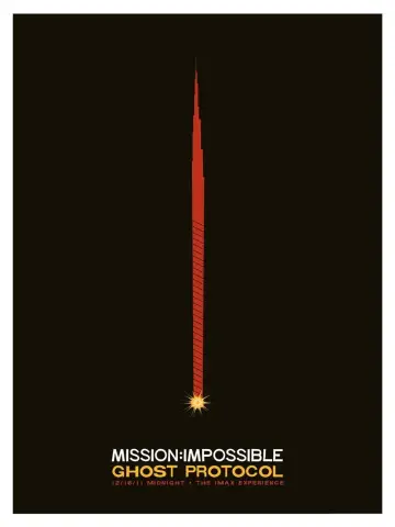Plakat do filmu "Mission: Impossible - Ghost Protocol" #241604